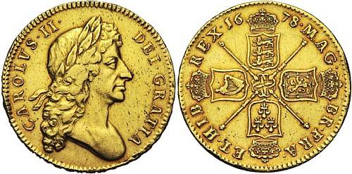 1678 five guineas