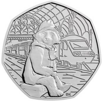 50p Paddington Bear