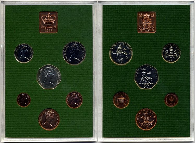 1975 proof set