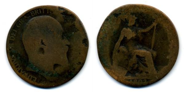 1902 halfpenny