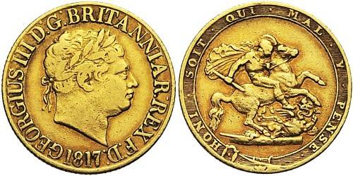 1817 sovereign