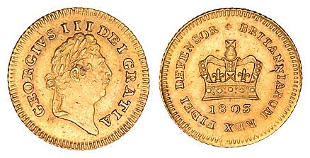 1803 third guinea