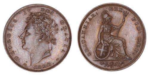 1826 farthing