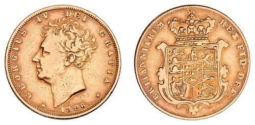 1826 sovereign