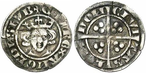 Edward I Penny