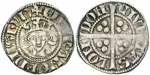 Edward I Penny