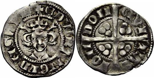 Edward I Penny