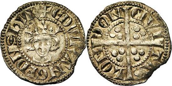 Edward I Penny