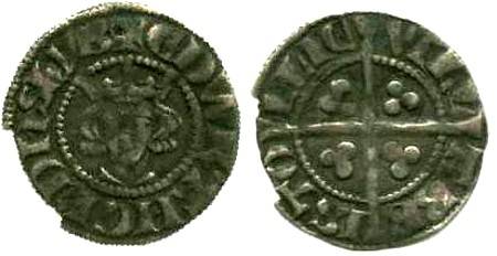 Edward I Penny