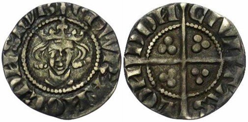 Edward I Penny