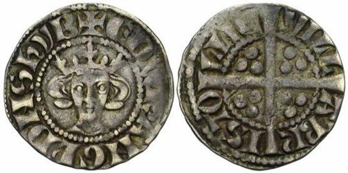 Edward I Penny