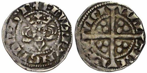 Edward I Penny