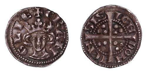 Edward I Farthing