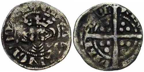 Edward I Halfpenny