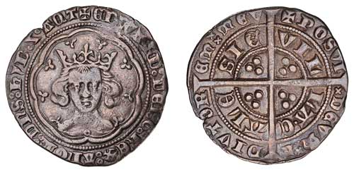 Edward III Groat