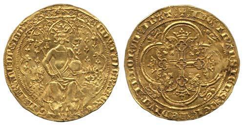 Edward III double leopard