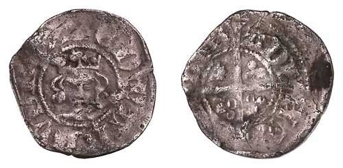 Edward III Halfpenny