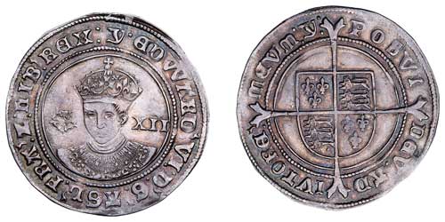 Edward VI shilling