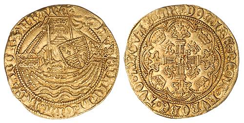 Henry VI half noble