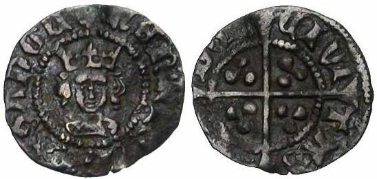 Henry VI halfpenny