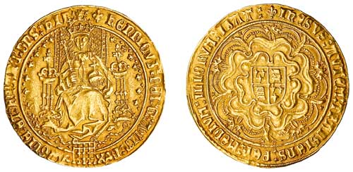 Henry VIII sovereign