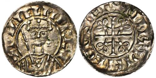 William I Sword Penny