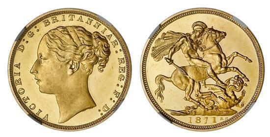 1871 sovereign